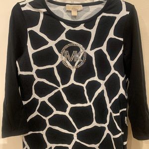 Michael Kors Pullover Top